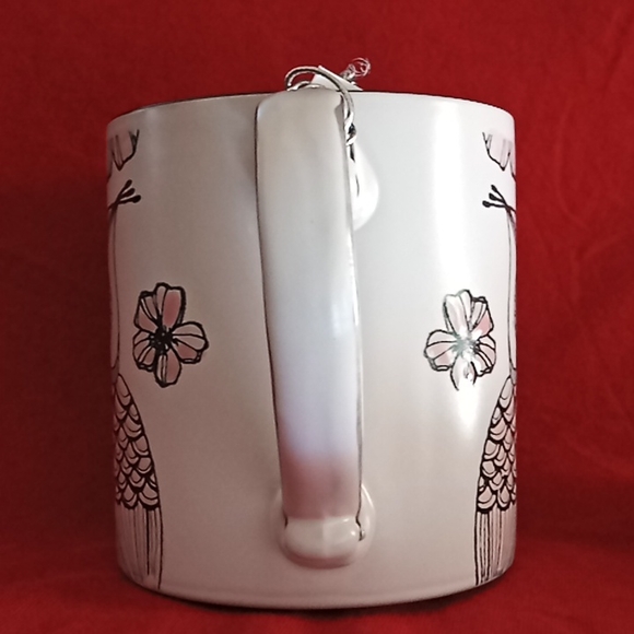 Owl Coffee/Tea 21oz Mug. Turquoise. "Life is a HOOT!". SPECTRUM DESIGNZ-2017. - Picture 3 of 15